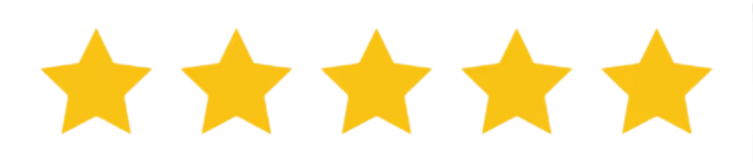 5 star review